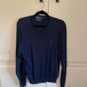 Polo sweater